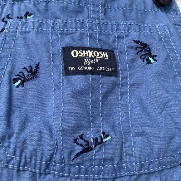 OshKosh overalls - Picture 2 of 5